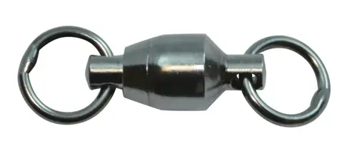 Ball Bearing Swivel 2 Welded Ring - Size 1 - 40 Lb 1