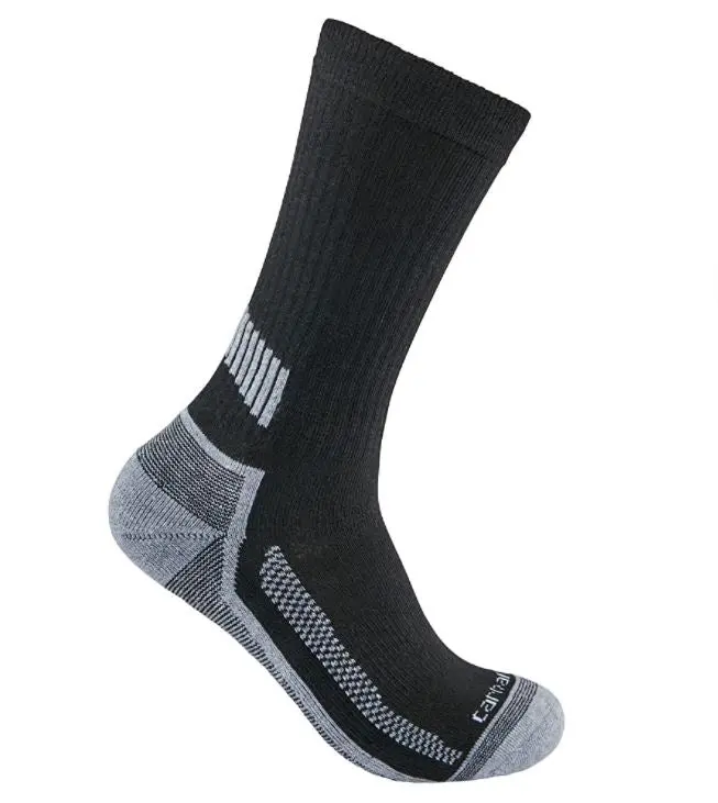 Men's Force Midweight Crew Sock 3 Pack 1
