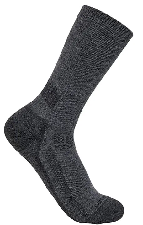 Men's Force Midweight Crew Sock 3 Pack 1