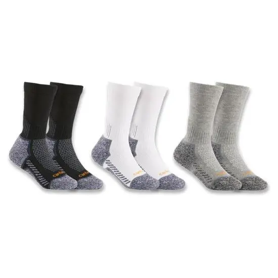 Junior Force Midweight Crew Sock - 3 Pack 1