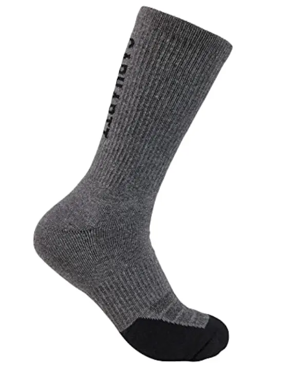 Men's Force Midweight Logo Crew Sock - 3 Pack 1