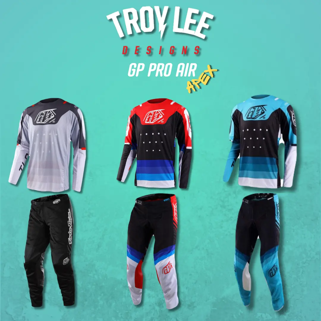 Trajes Troy Lee Designs Gp Pro Air Apex 1