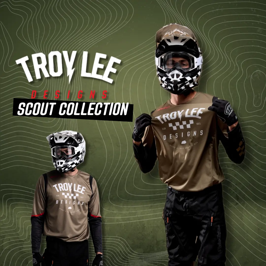 Pantalones Tld Scout Gp Y Se Moto 1