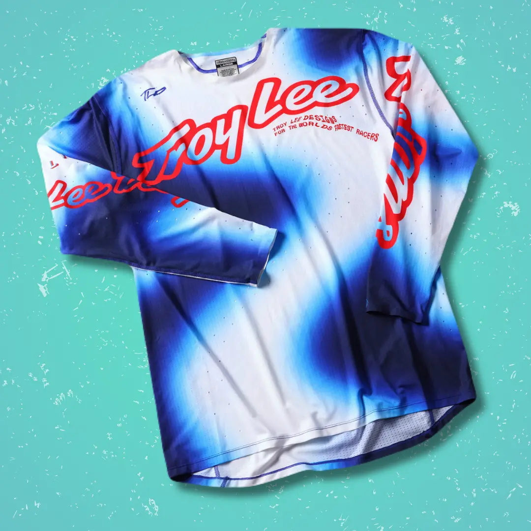 Jerseys Troy Lee Designs Se Ultra Lucid White 1