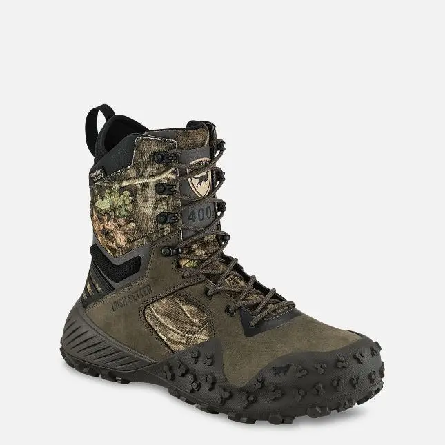 Men's 8" Waterproof Leather Insulated Camo Boot 1