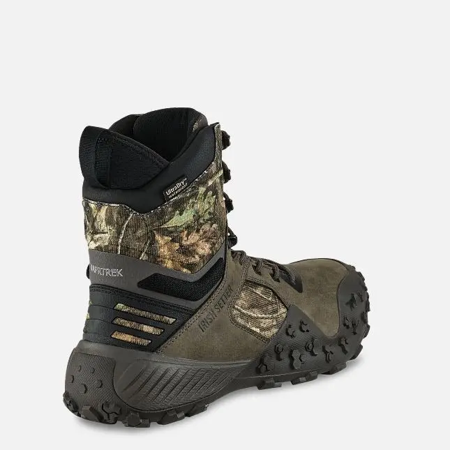 Men's 8" Waterproof Leather Insulated Camo Boot 2
