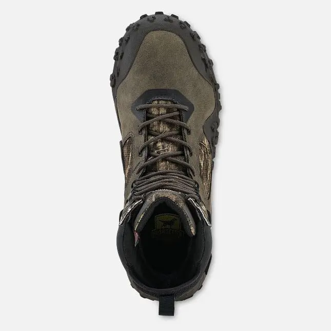 Men's 8" Waterproof Leather Insulated Camo Boot 3