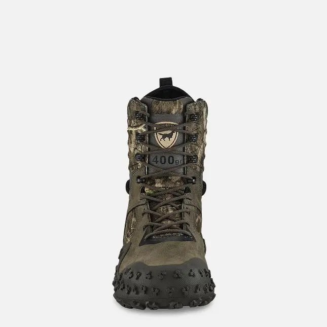 Men's 8" Waterproof Leather Insulated Camo Boot 4