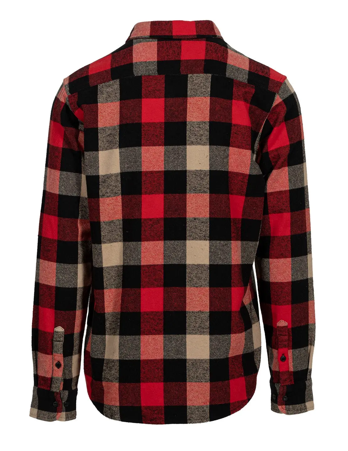 Men's Plaid Cotton Flannel Shirt 2