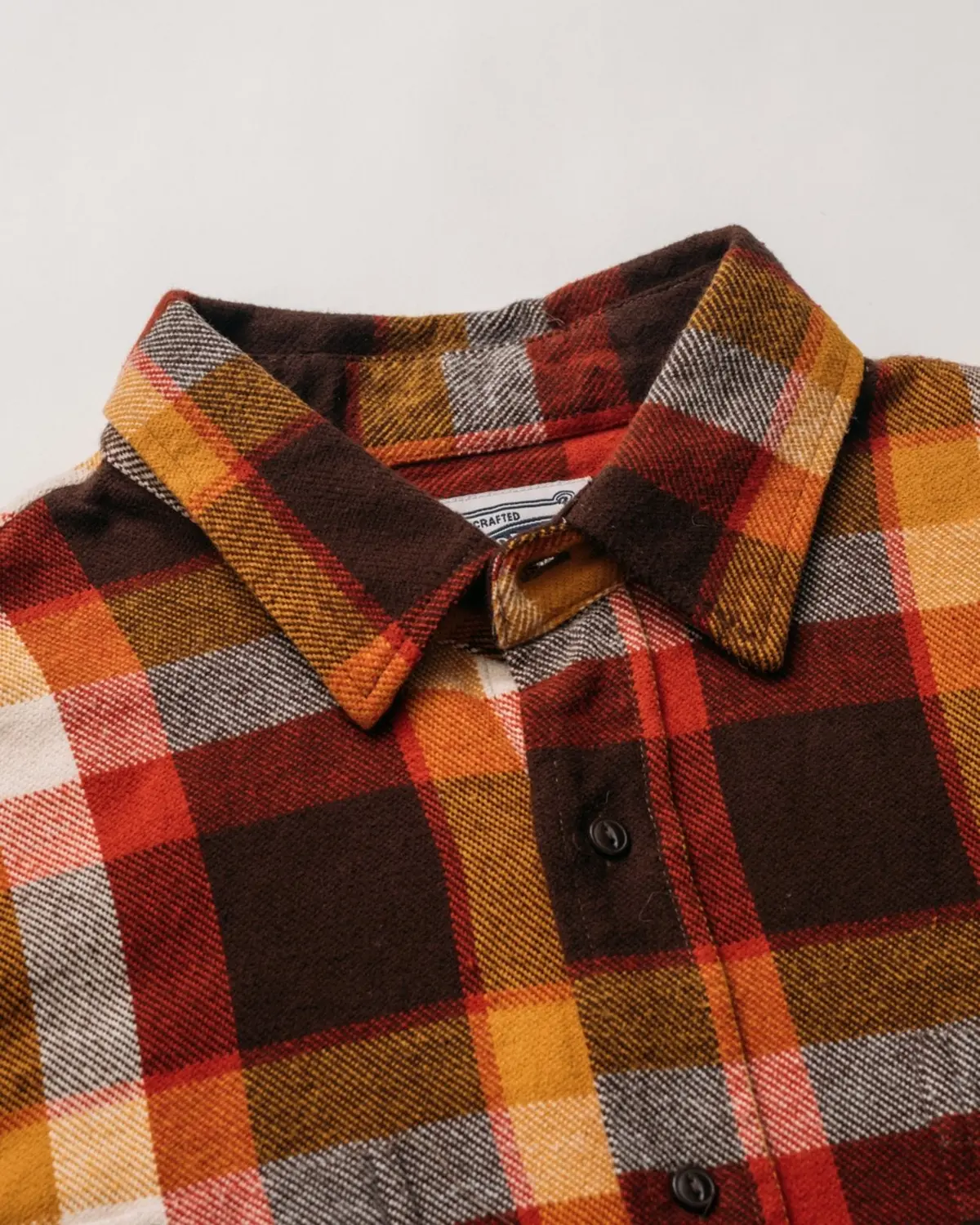 Men's Cotton Flannel Plaid Shirt 3