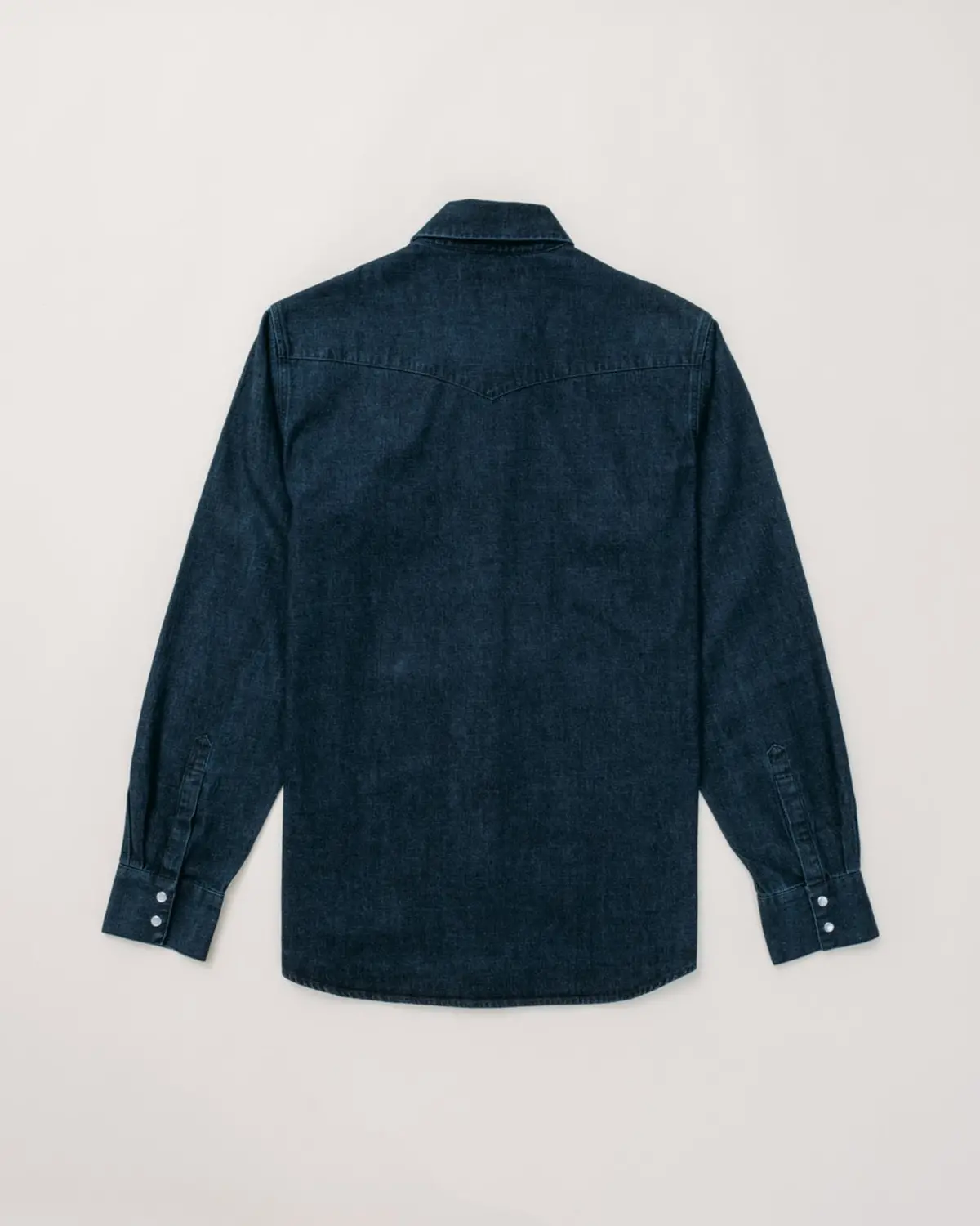 Men's Denim Western Shirt 2