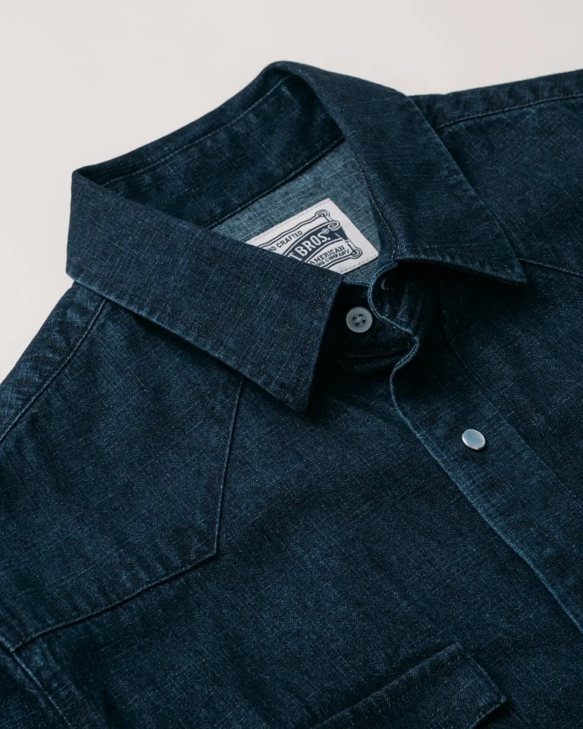 Men's Denim Western Shirt 3