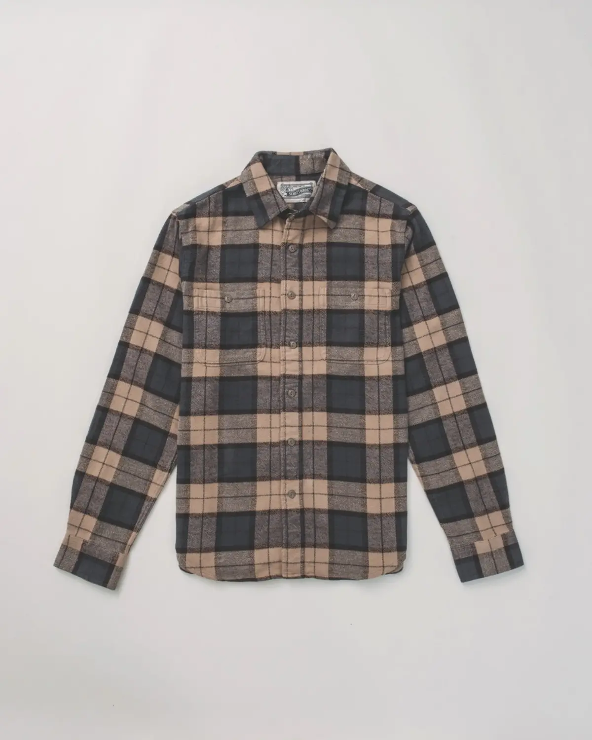 Men's Heavy Flannel Work Shirt 1