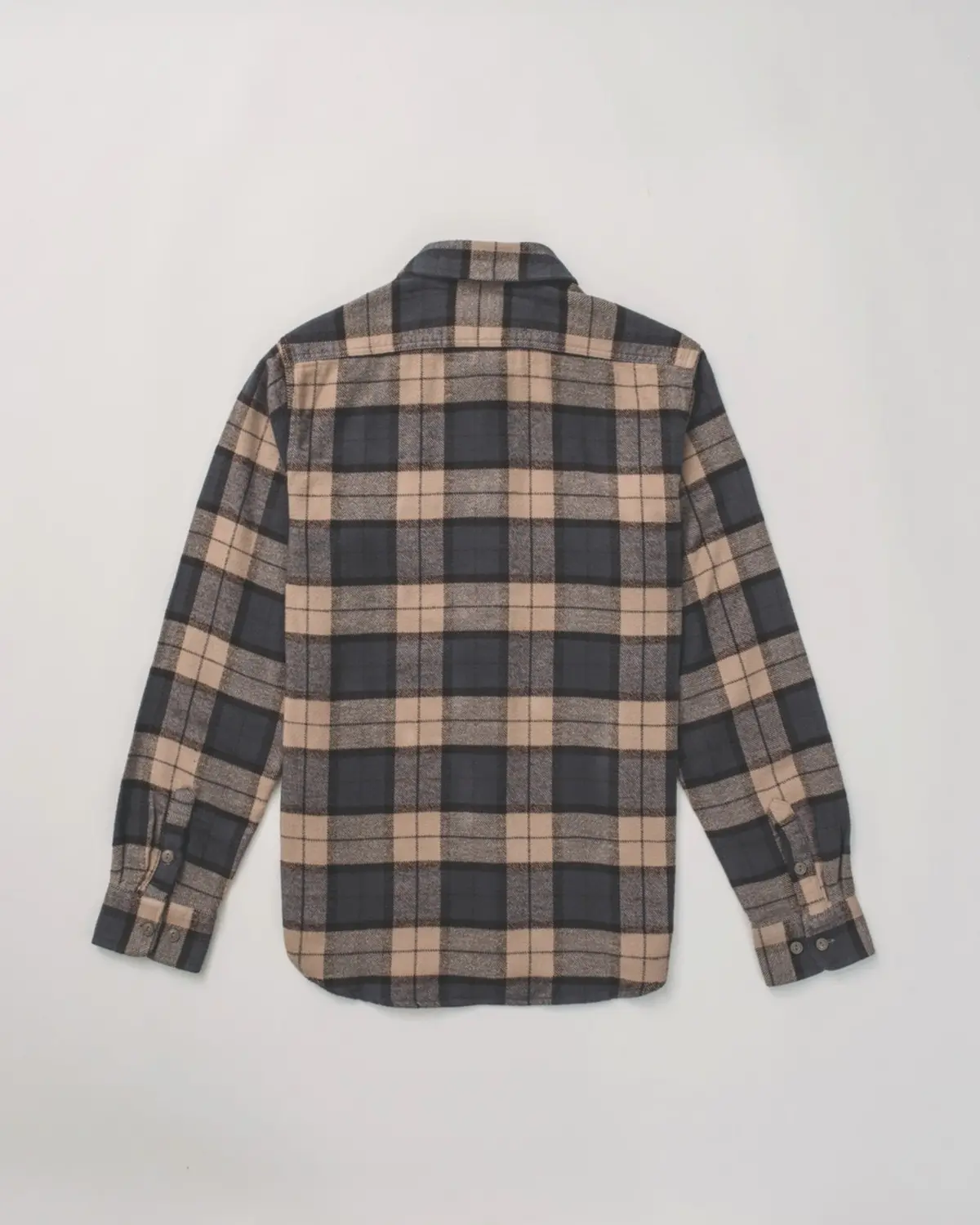 Men's Heavy Flannel Work Shirt 2