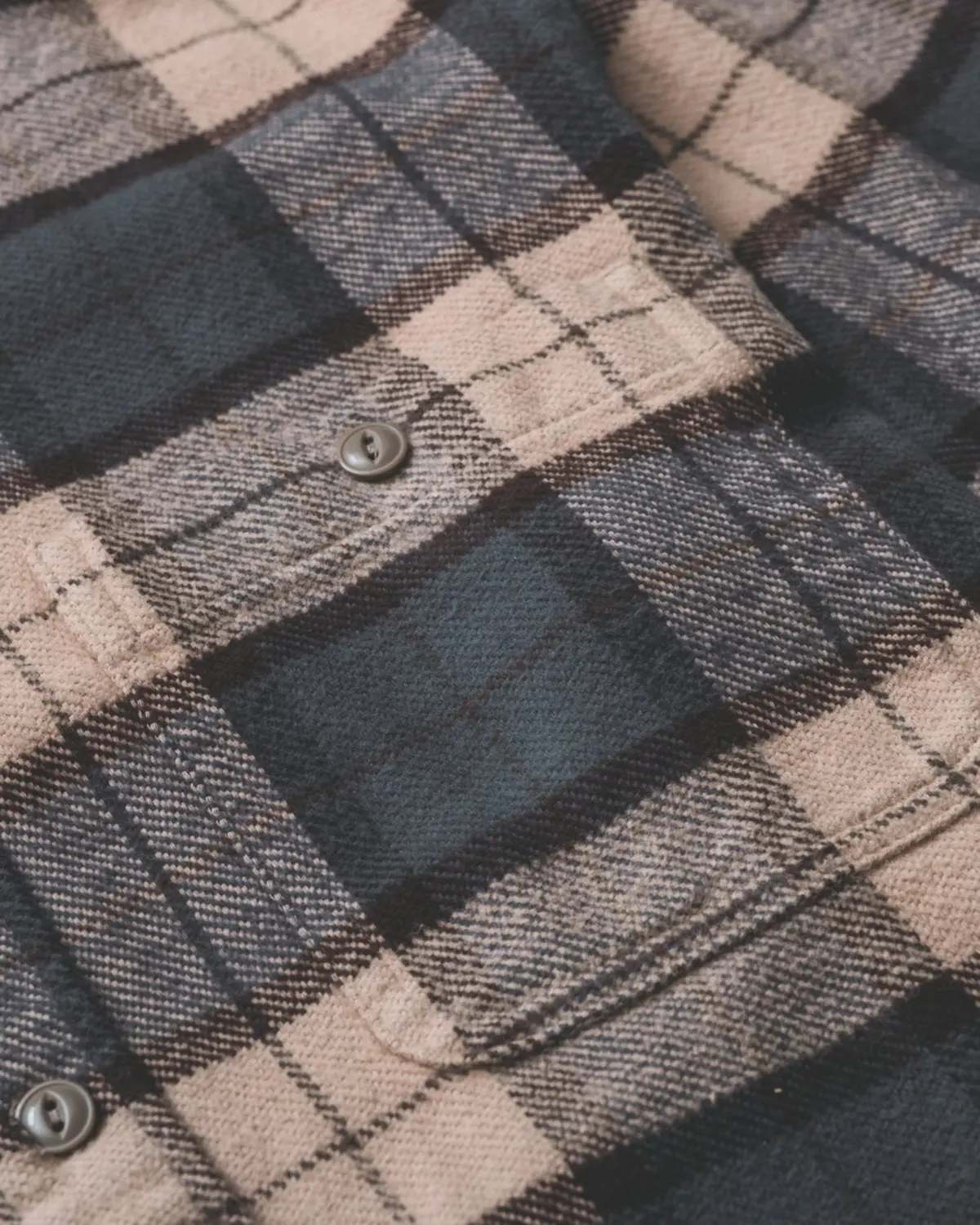 Men's Heavy Flannel Work Shirt 3