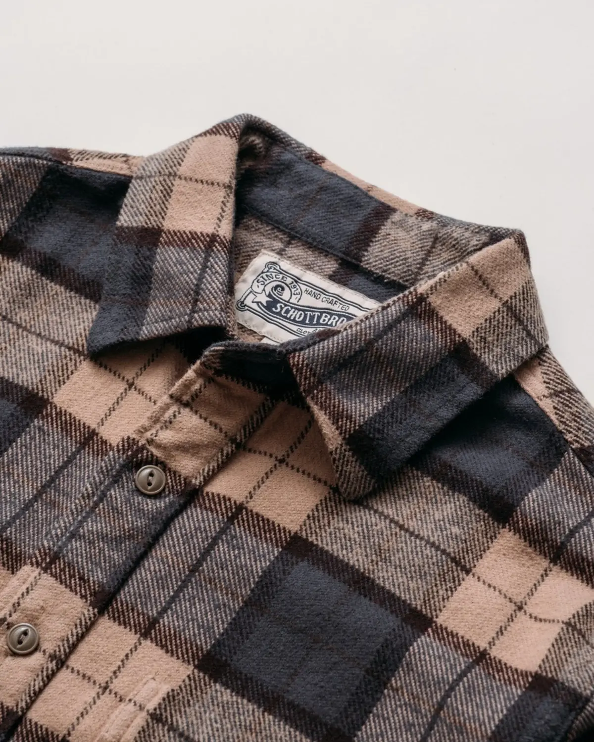 Men's Heavy Flannel Work Shirt 4