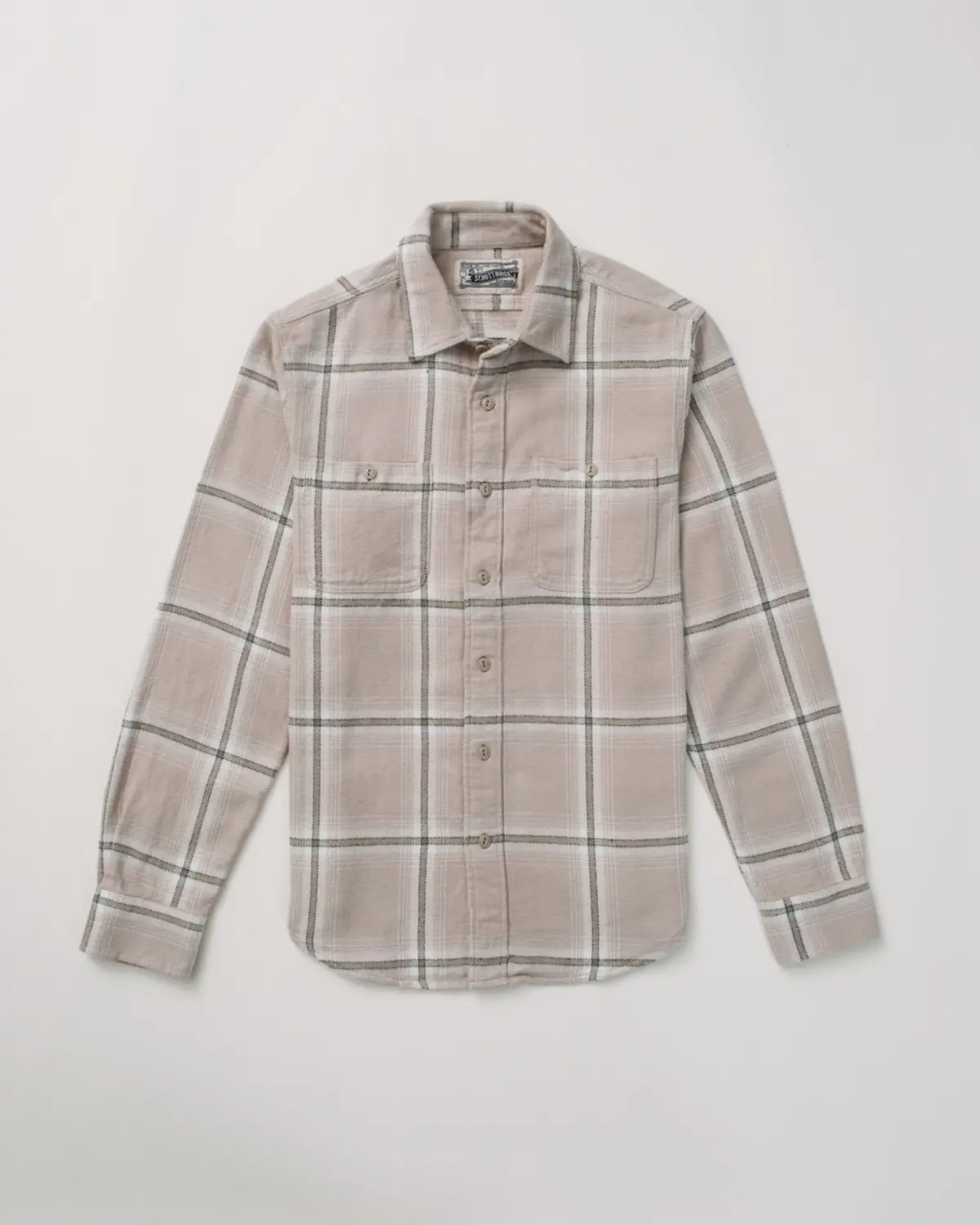 Men's Heavy Flannel Work Shirt 1
