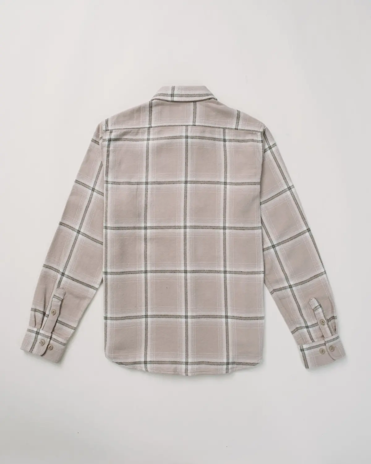Men's Heavy Flannel Work Shirt 2