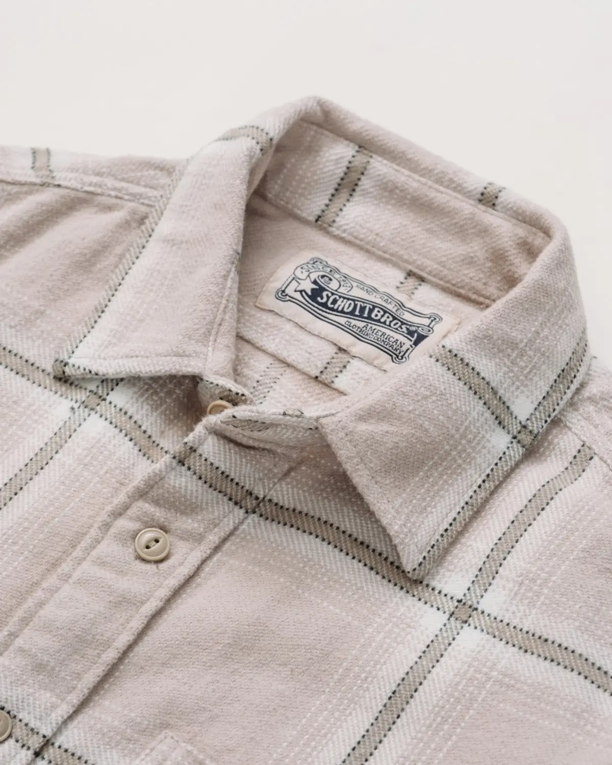 Men's Heavy Flannel Work Shirt 3