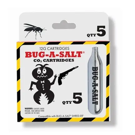 Shred-Er Co2 Cartridge 5-Pk 1