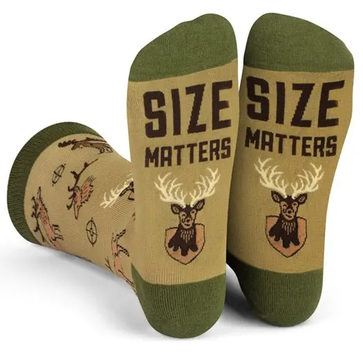 Size Matters Hunting Socks 1