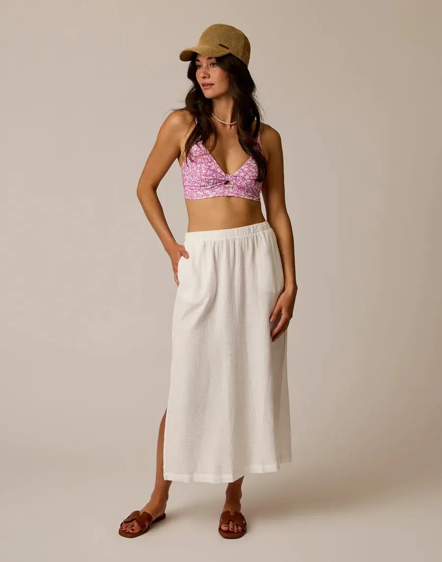 Yara Gauze Skirt 1