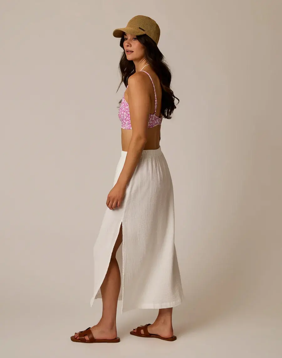 Yara Gauze Skirt 2
