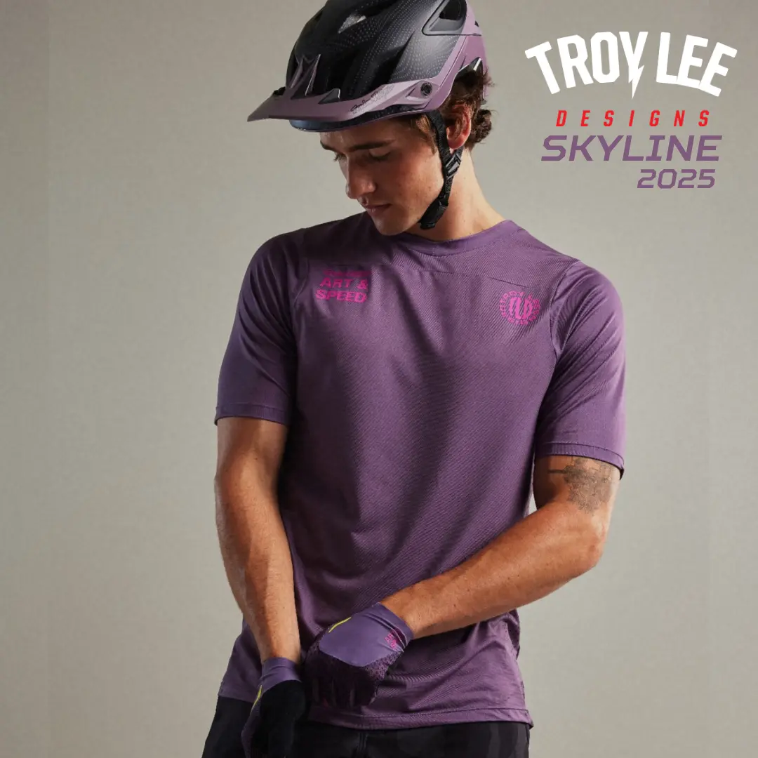 Jerseys Troy Lee Designs Skyline 2025 Radioscape Manga Corta 1