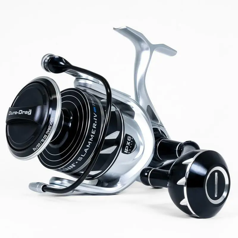 Slammer Iv 2500 Dx Spinning Reel - (Slaiv2500dx) 1