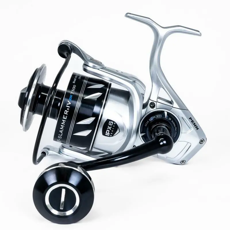 Slammer Iv 2500 Dx Spinning Reel - (Slaiv2500dx) 2