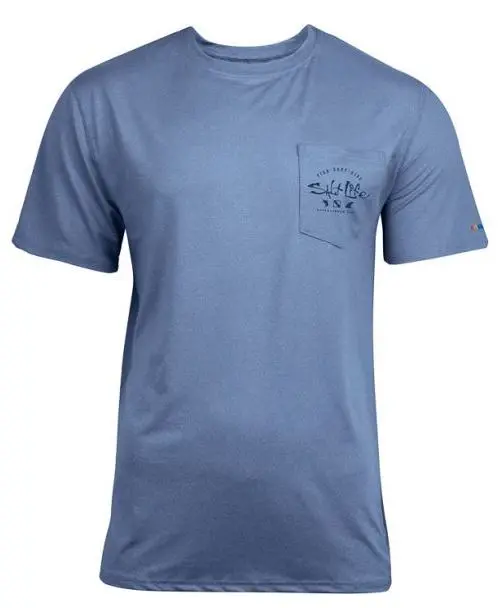 Men's Watermans Trifecta Performance Pocket Tee 1