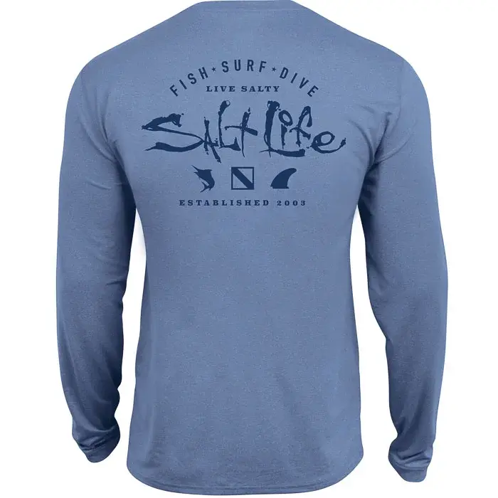 Men's Watermans Trifecta Performance Long Sleeve Pocket Tee 1