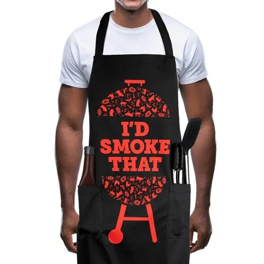 I'd Smoke That - Apron 1