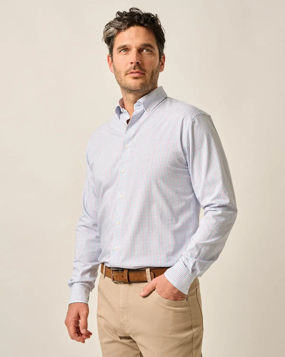 Performance Button-Up Koby Shirt 1