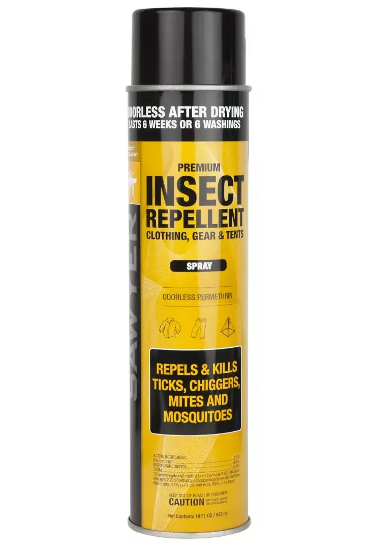 Premium Permethrin Insect Repellent - 9 Oz. 1