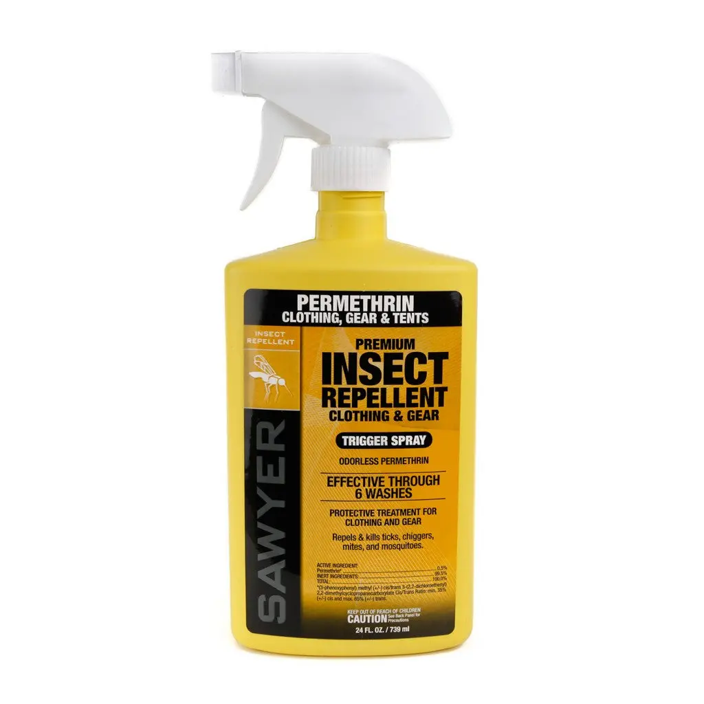 Premium Permethrin Insect Repellent - 24 Oz. 1