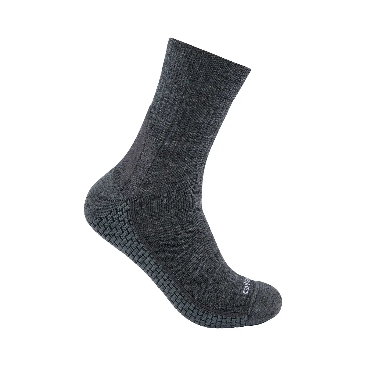 Force Grid Midweight Synthetic Merino Wool Blend Quarter Sock 1