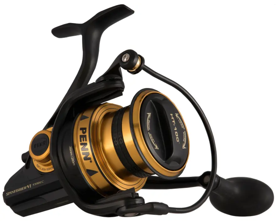 Spinfisher Vi Long Cast Spinning Reels- (Ssvi5500lc) 1