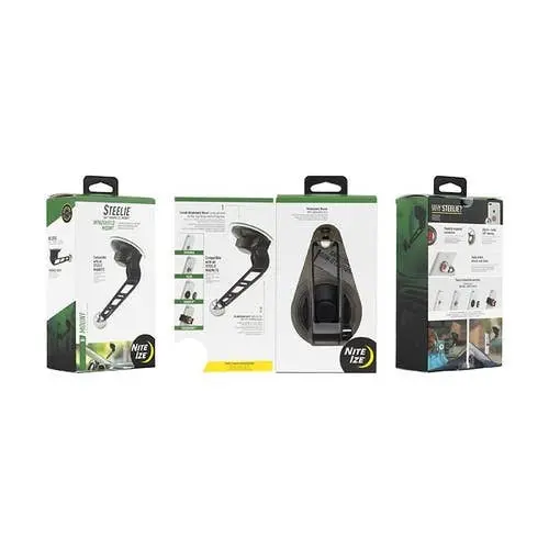 Steelie Windshield Mount 1