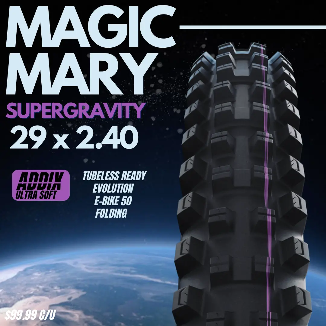 Llantas Magic Mary Supergravity Utra Soft Tbl 29X2.40 1