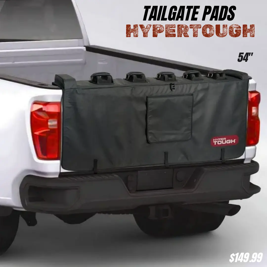 Tailgate Pads / Lonas Hypertough 57.25" Para Pickup 1