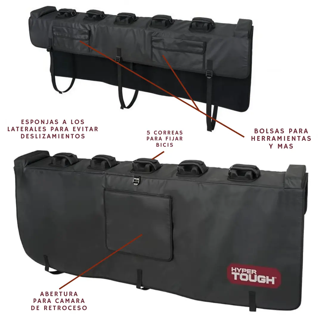 Tailgate Pads / Lonas Hypertough 57.25" Para Pickup 2