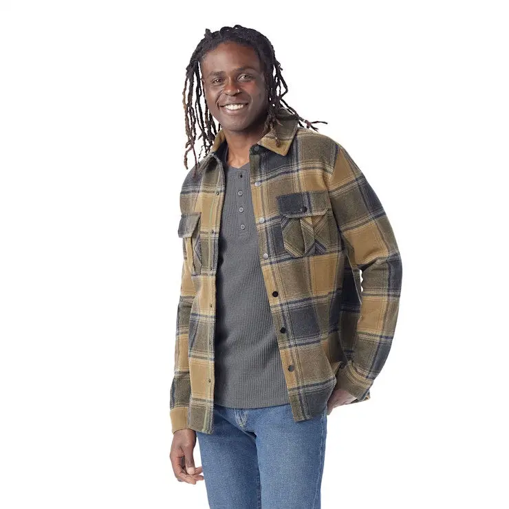 Men's Anchor Line Shirt Jacket 1