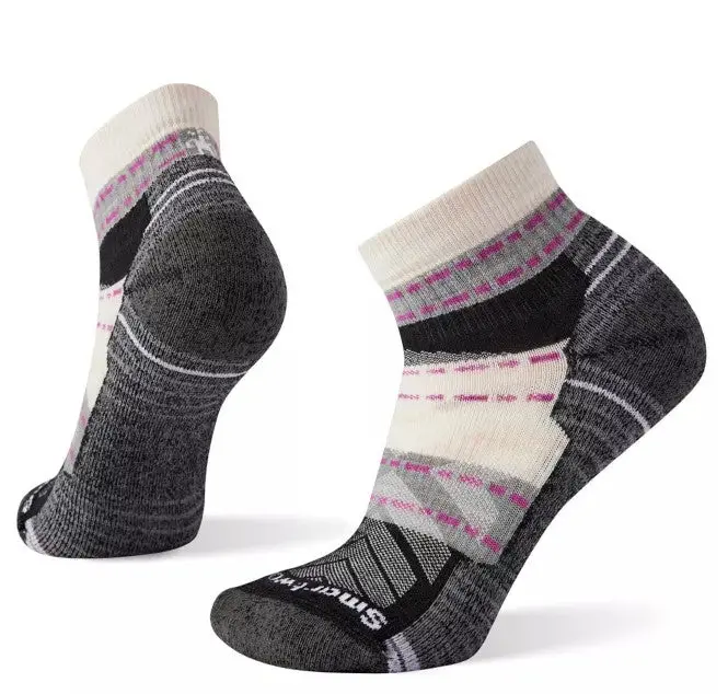 Women's Hike Light Cushion Margarita Ankle Socks 1