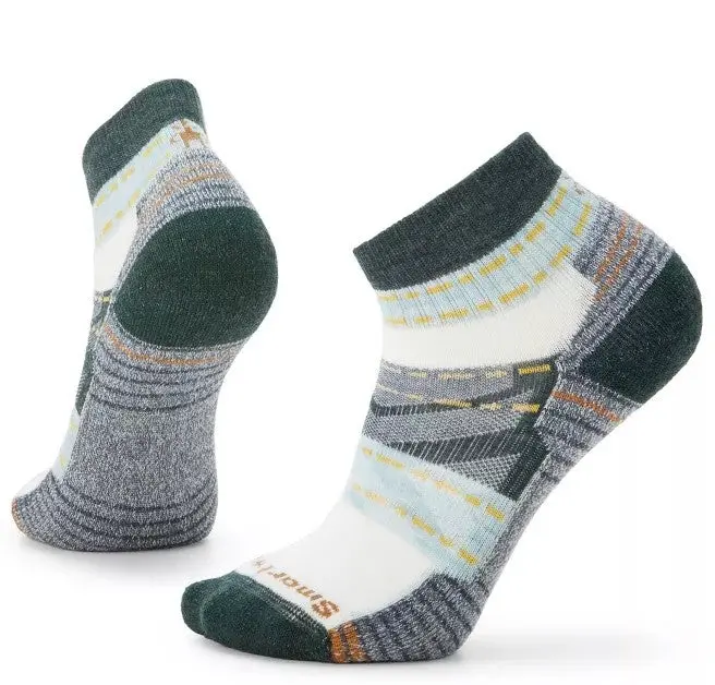 Women's Hike Light Cushion Margarita Ankle Socks 1