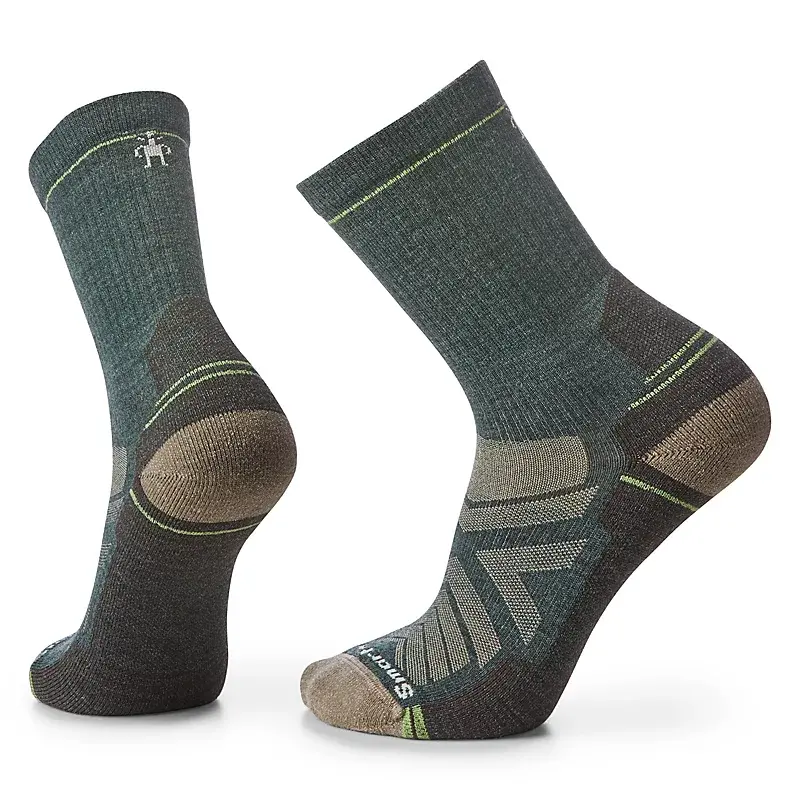 Hike Light Cushion Crew Socks 1
