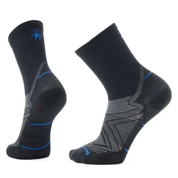 Run Zero Cushion Mid Crew Socks 1
