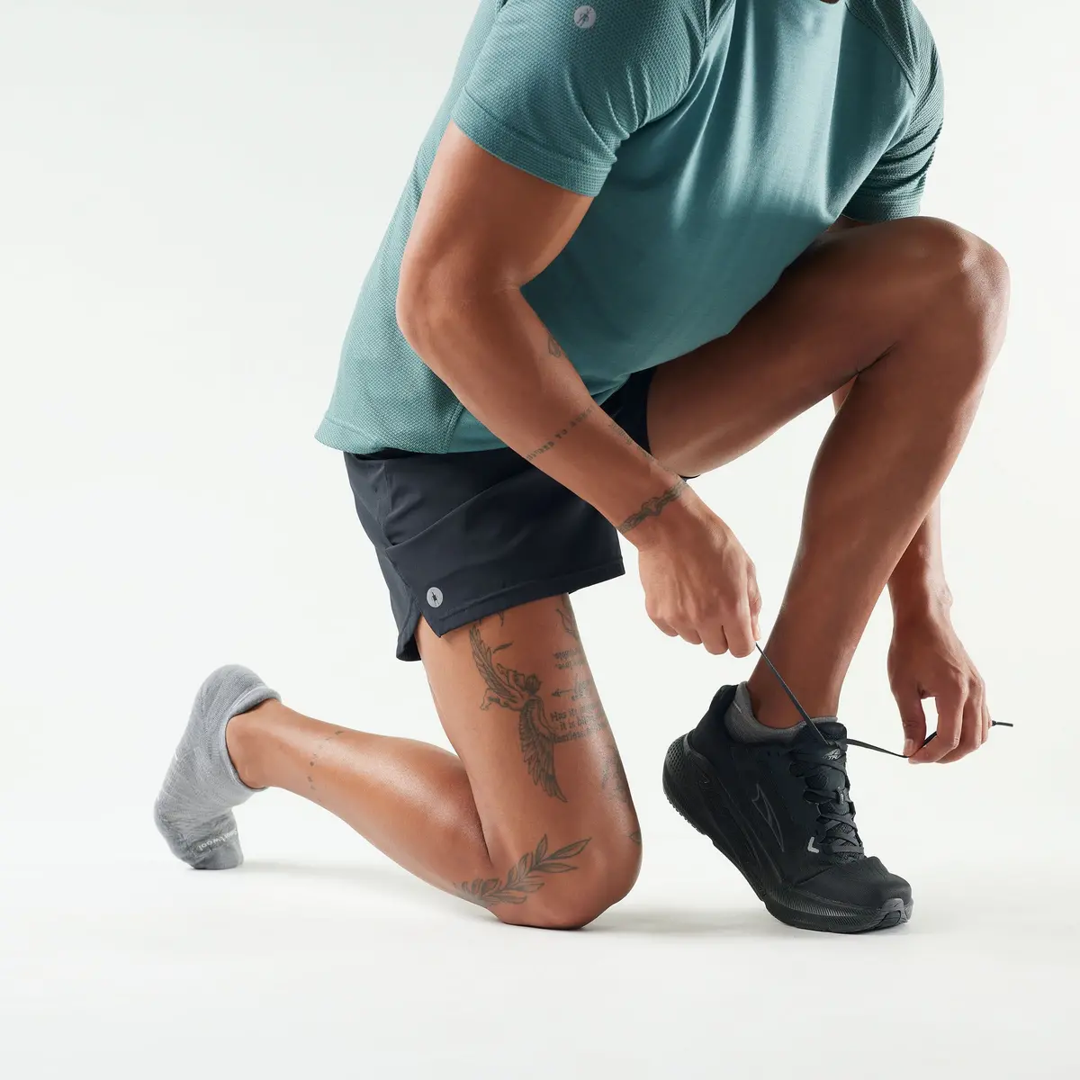 Run Targeted Cushion Low Ankle Socks 2