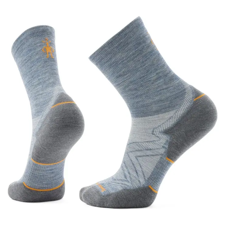 Run Targeted Cushion Mid Crew Socks 1