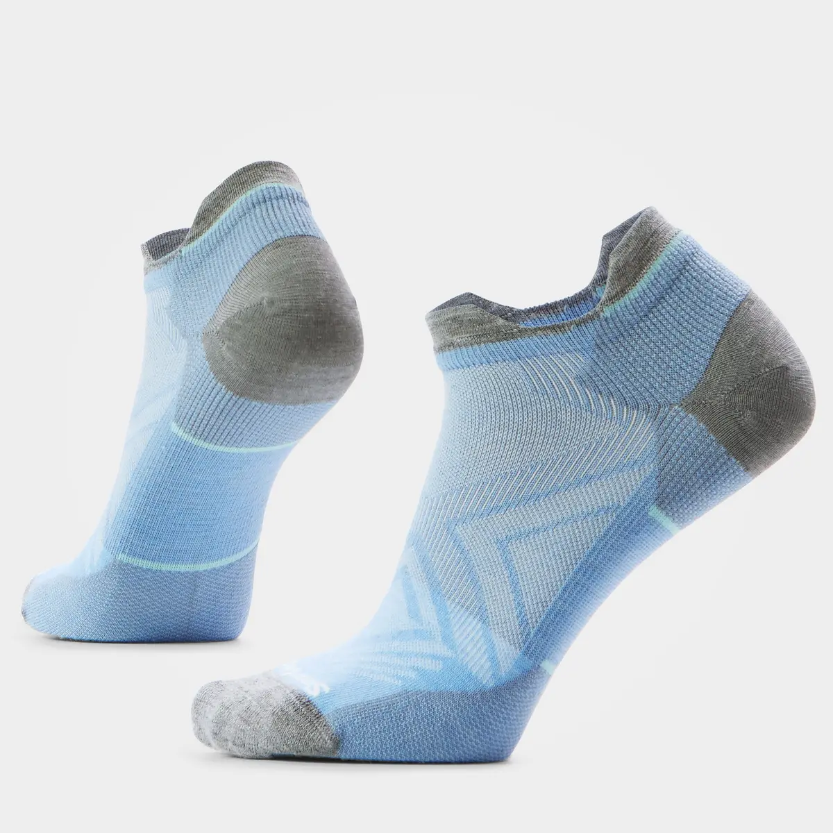 Women's Run Zero Cushion Low Ankle Socks 1